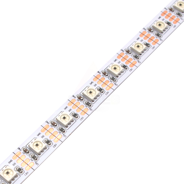 DMX512 RGB DC12V 300LEDs Individually Addressable Programmable Flex LED Strip Lights, 16.4feet/roll DMX512 RGB DC12V 300LEDs Individually Addressable Programmable Flex LED Strip Lights, 16.4feet/roll